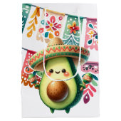 Cinco de Mayo Feest Cadeautassen Medium Cadeauzakje (Achterkant)