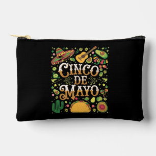 Cinco De Mayo Feest Cute Feest Elementen Etui