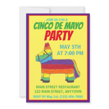 Cinco de Mayo Feest Fiesta Regenboog Ezel Piñata