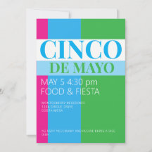 Cinco De Mayo Feest 