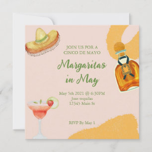 Cinco de Mayo-feest Kaart