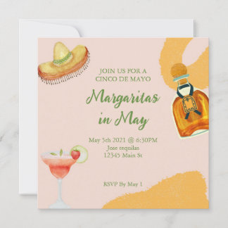 Cinco de Mayo-feest Kaart