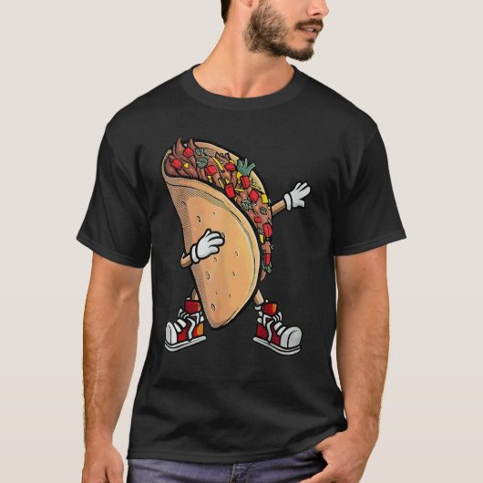 Cinco De Mayo Feest Mexicaans Eten T-shirt (Voorkant)