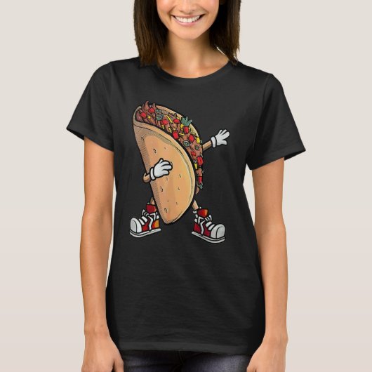 Cinco De Mayo Feest Mexicaans Eten T-shirt (Voorkant)