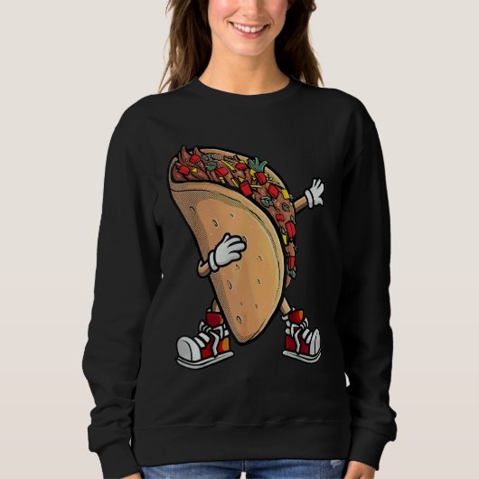 Cinco De Mayo Feest Mexicaans Eten Trui (Voorkant)