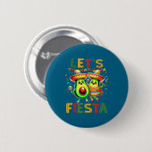 Cinco de mayo-feest Mexicaans feest Ronde Button 5,7 Cm (Voorkant /achterkant)