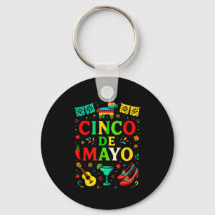 Cinco de mayo - feest Mexicaans feest vieren  Sleutelhanger
