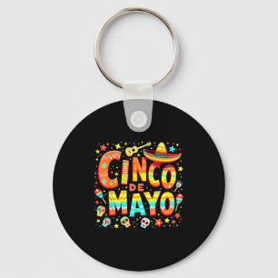 Cinco De Mayo Feest Mexicaans  Sleutelhanger