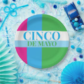 Cinco De Mayo Feest Papieren Bordje (Feest)