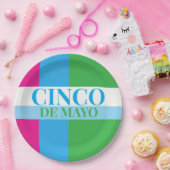 Cinco De Mayo Feest Papieren Bordje (Feest)