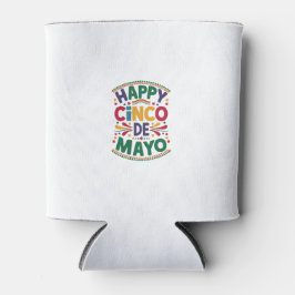 Cinco de Mayo Feest Persoonlijk Blikjeskoeler