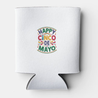 Cinco de Mayo Feest Persoonlijk Blikjeskoeler