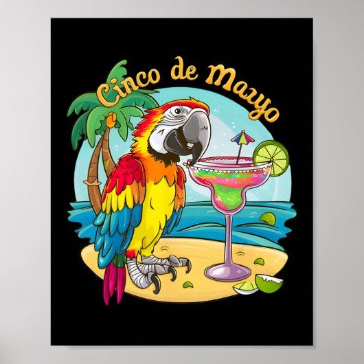 Cinco De Mayo Feest Poster (Voorkant)
