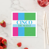 Cinco De Mayo Feest  Servet (Insitu)