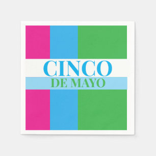 Cinco De Mayo Feest  Servet