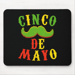 Cinco De Mayo Feest Shirts Grappige Cinco De Mayo Muismat