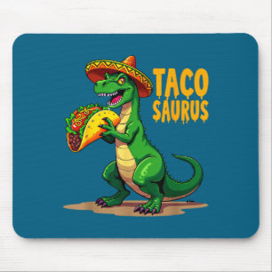 Cinco de mayo feest t-rex hoed tacosaurus muismat