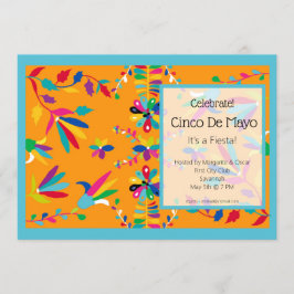 Cinco de Mayo-feest uitnodiging