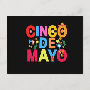 Cinco De Mayo Feestdagenkaart