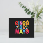 Cinco De Mayo Feestdagenkaart (Staand voorkant)