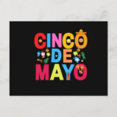 Cinco De Mayo Feestdagenkaart (Voorkant)