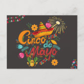 Cinco De Mayo Feestdagenkaart (Voorkant)