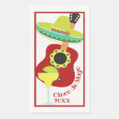 Cinco de Mayo Feestelijke Servet (Voorkant)