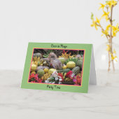 Cinco de Mayo Feestkaart Vers Fruit Kaart (Gele Bloem)