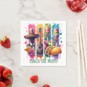 Cinco de Mayo Feestservetten Servet (Insitu)
