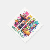 Cinco de Mayo Feestservetten Servet (Hoek)