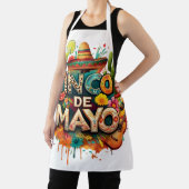 Cinco de Mayo Fiesta Apron Schort (Insitu)