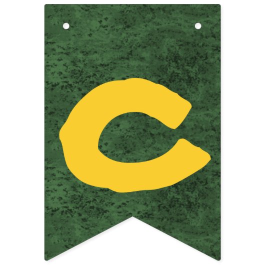 Cinco De Mayo Fiesta Bunting Banner Flags (Tweede vlag)