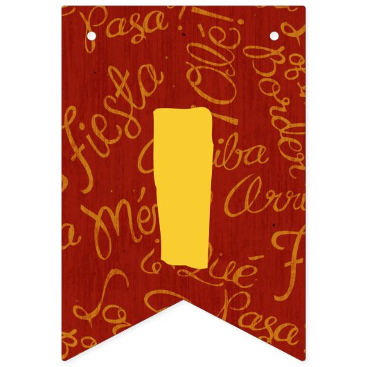 Cinco De Mayo Fiesta Bunting Banner Flags (Derde vlag)