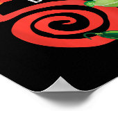 Cinco de Mayo Fiesta Design Camisa 5 De Mayo Viva Poster (Hoek)