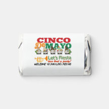Cinco de Mayo Fiesta Gnome Custom Party Cookies