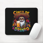 Cinco de Mayo Fiesta Grappig Mexicaans Cinco de Dr Muismat (Met muis)
