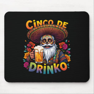 Cinco de Mayo Fiesta Grappig Mexicaans Cinco de Dr Muismat