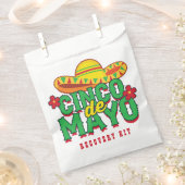Cinco de Mayo Fiesta | Herstelkit Bedankzakje (Geknipt)