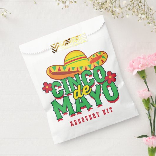 Cinco de Mayo Fiesta | Herstelkit Bedankzakje (Gezegeld)