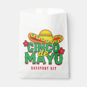 Cinco de Mayo Fiesta | Herstelkit Bedankzakje (Voorkant)