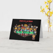 Cinco de Mayo Fiesta in Las Vegas Card Kaart (Gele Bloem)