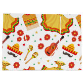 Cinco de Mayo Fiesta in Mexico-vakantie Large Cadeautasje (Achterkant)