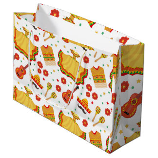 Cinco de Mayo Fiesta in Mexico-vakantie Large Cadeautasje