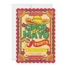 Cinco de Mayo Fiesta Invitation