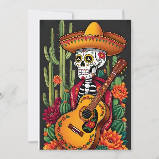 Cinco de Mayo Fiesta Kaart (Voorkant)