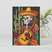 Cinco de Mayo Fiesta Kaart (Staand voorkant)