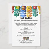 Cinco de Mayo Fiesta Kleurrijke Banners Kaart (Voorkant)