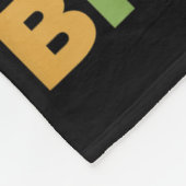 Cinco de Mayo Fiesta_ Laat Taco mijn verjaardag vi Fleece Deken (Hoek)