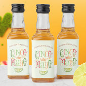 Cinco de Mayo Fiesta Likeurfles Etiket