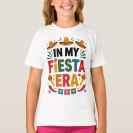 Cinco de Mayo Fiesta Look met Sombreros T-shirt